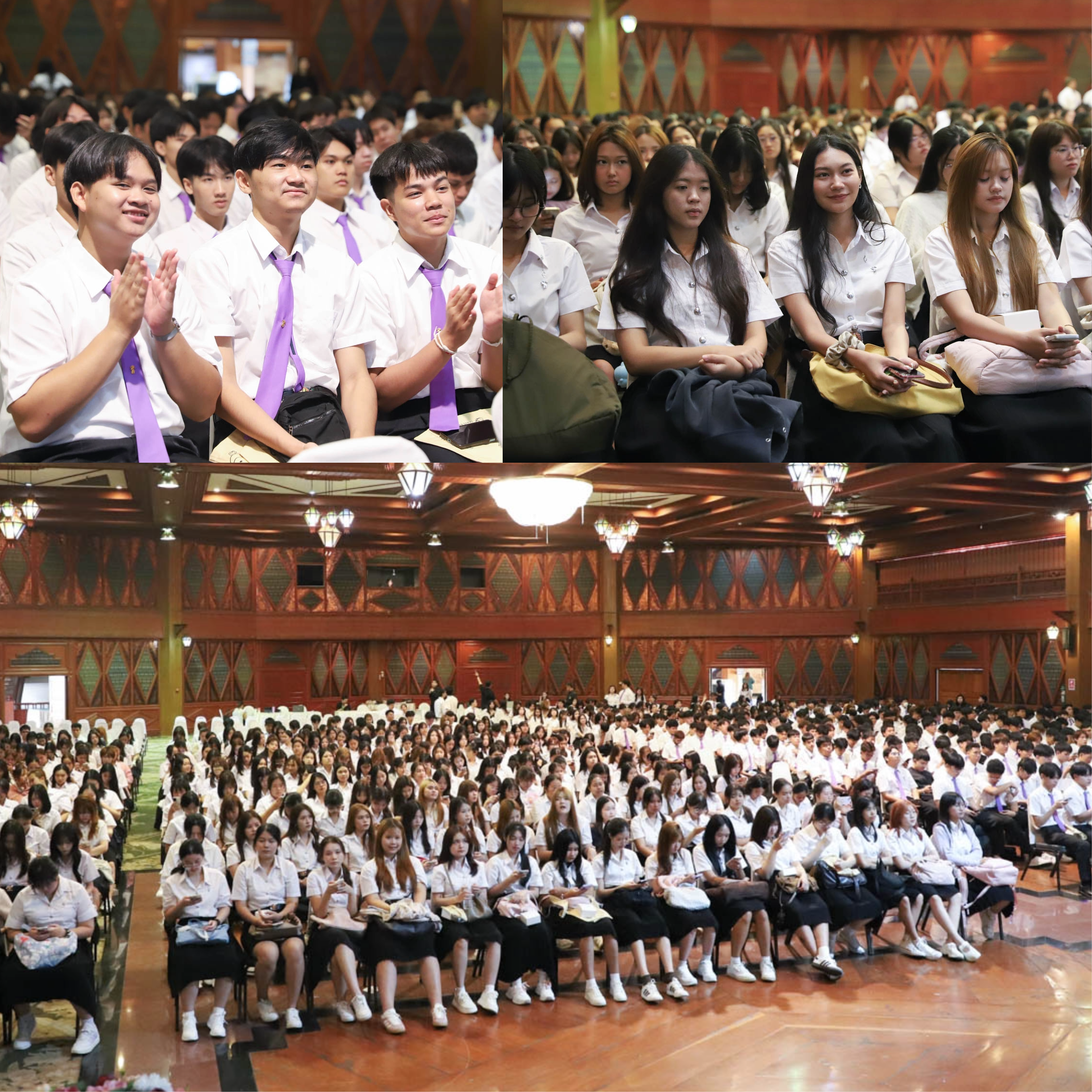 คณะวิทยาศาสตร์ มช. จัดกิจกรรมปฐมนิเทศนักศึกษาใหม่และประชุมผู้ปกครอง ประจำปีการศึกษา 2569 ต้อนรับสมาชิกใหม่ก้าวสู่รั้ว มช.