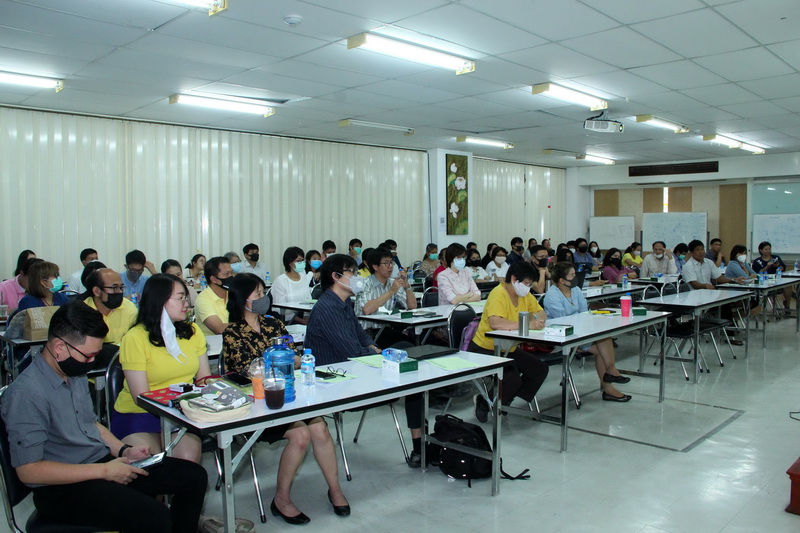 ประชุมอาจารย์ที่ปรึกษาของนักศึกษาระดับปริญญาตรีชั้นปีที่ 1 คณะวิทยาศาสตร์ มหาวิทยาลัยเชียงใหม่ ประจำปีการศึกษา 2563