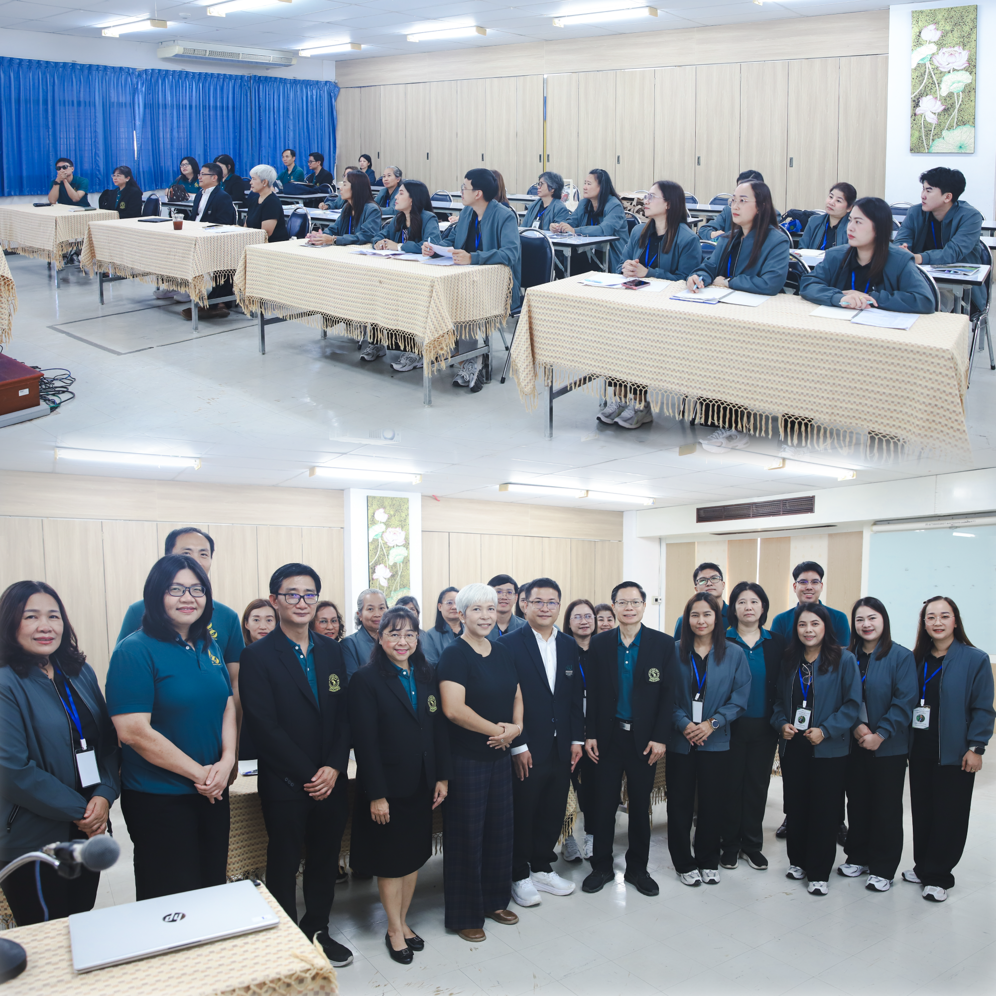 คณะวิทยาศาสตร์ มช. ต้อนรับคณะศึกษาดูงานจาก ม.เกษตรศาสตร์ กำแพงแสน ร่วมแลกเปลี่ยนเรียนรู้ด้านการบริหารจัดการองค์กร