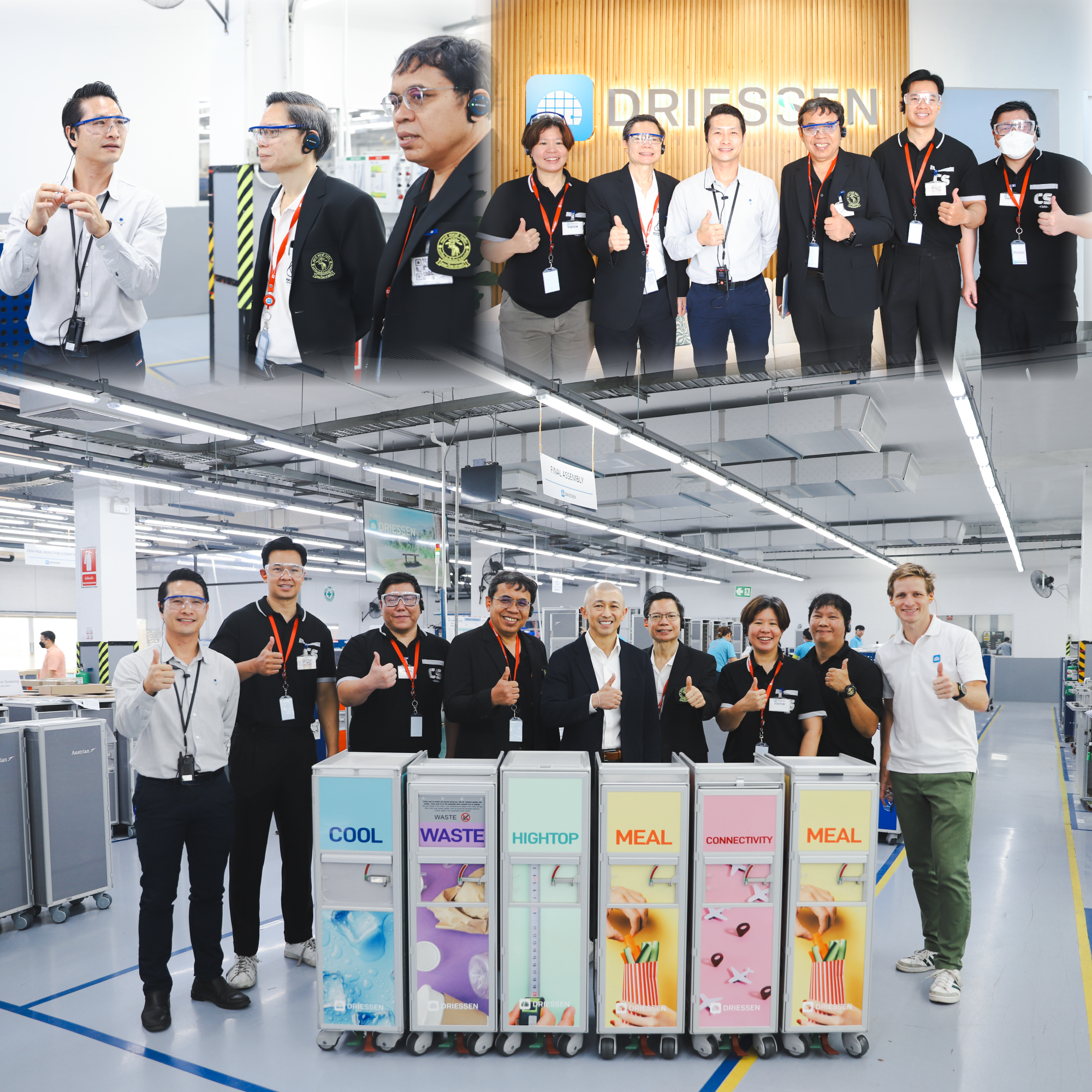 คณะวิทยาศาสตร์ มช. รุกสร้างเครือข่ายภาคอุตสาหกรรม เยี่ยมชมบริษัท Driessen Catering Equipment 